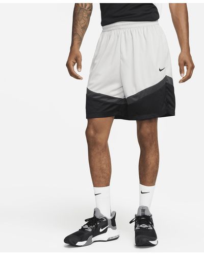 Nike Dri-fit Adv 8 Basketball Shorts in Black for Men