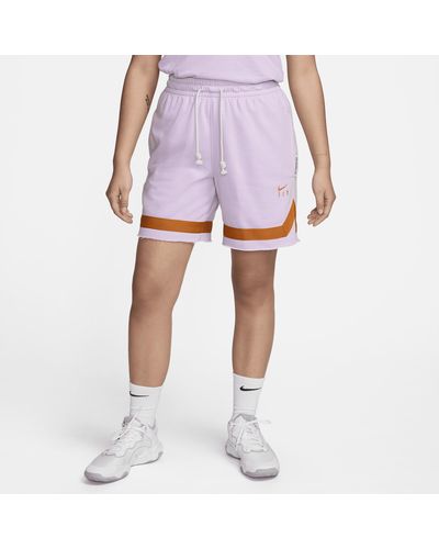 Nike Swoosh Fly French Terry Basketball Shorts - White