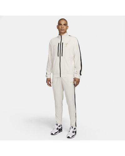 Nike Lebron X Liverpool F.c. Dri-fit Basketball Tracksuit Polyester - White