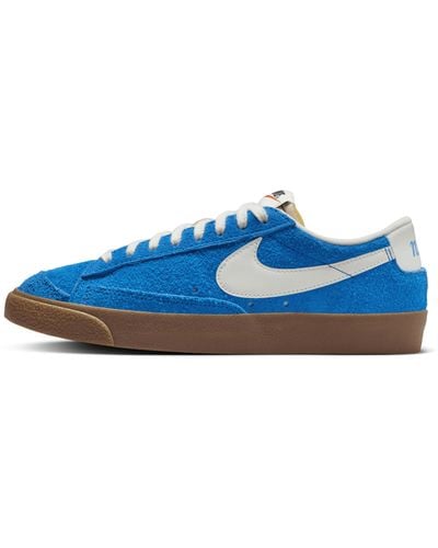 Nike Blazer Low '77 Vintage Shoes - Blue