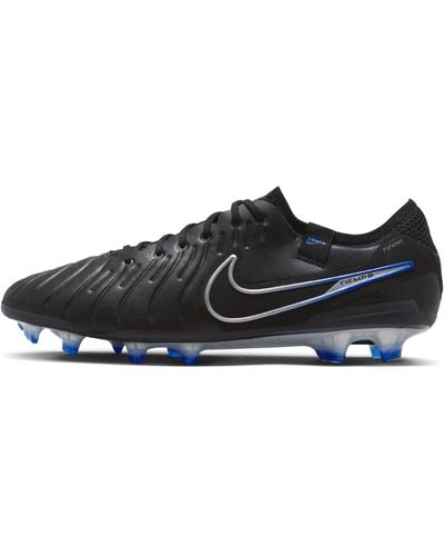 Nike Tiempo Legend 10 Elite Firm-ground Low-top Soccer Cleats - Black