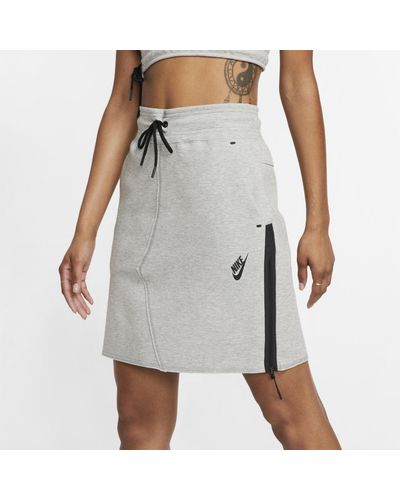 Nike Sportswear Tech Fleece Skirt - Gray