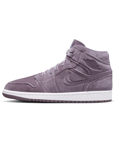 Nike Air 1 Mid Se "purple Velvet" Shoes