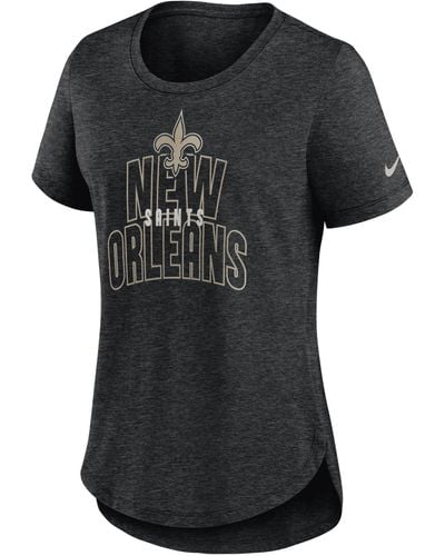 Nike Fashion (nfl New Orleans Saints) T-shirt - Black
