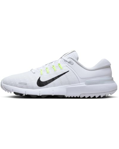 Nike Free Golf Nn Golf Shoes - White