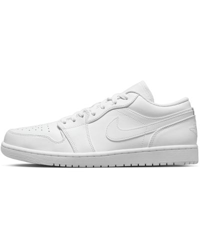 Nike Air Jordan 1 Low Shoes - White