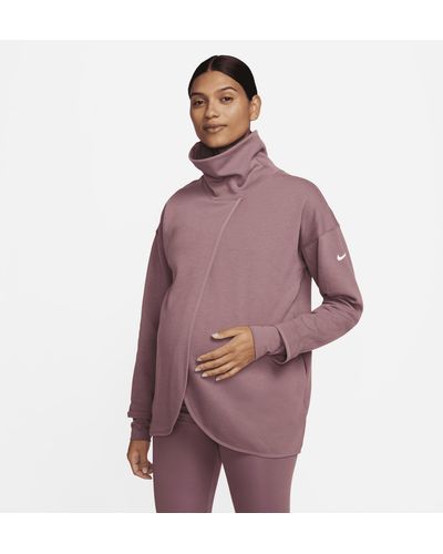 Nike Pullover (maternity) - Purple