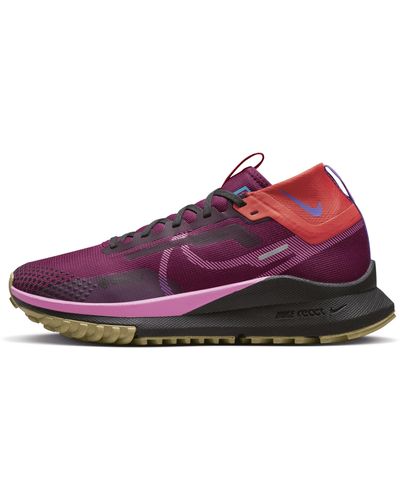 Nike React Pegasus Trail 4 Gore-tex Running Shoe in Blue | Lyst