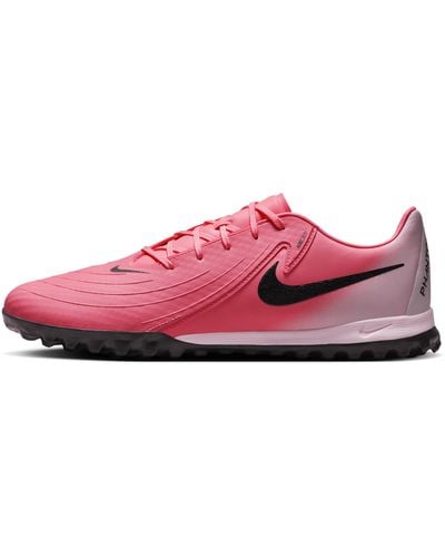Nike Phantom Gx 2 Academy Tf Low-top Football Shoes - Pink