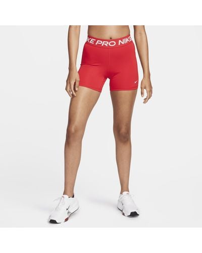 Nike Pro 365 5" Shorts - Red