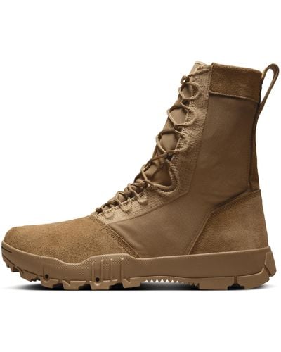 Nike Sfb Jungle 2 8" Leather Shoes - Brown