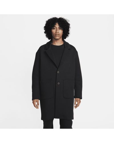 Nike Trench loose fit sportswear tech fleece reimagined - Nero