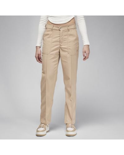Nike Woven Trousers - Natural