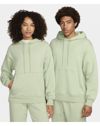 Nike Wool Classic Hoodie - Green