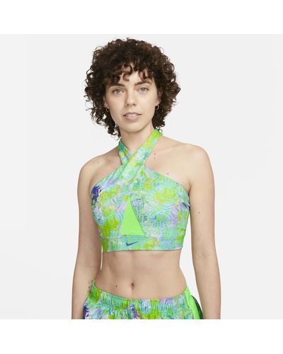 Green Nike Sports Bras for Women - Up to 50% off