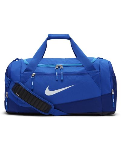 Nike Hoops Elite Max Air Team (large) Basketball Duffel Bag (blue)