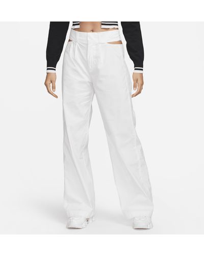Nike Sportswear Trouser Pants - White