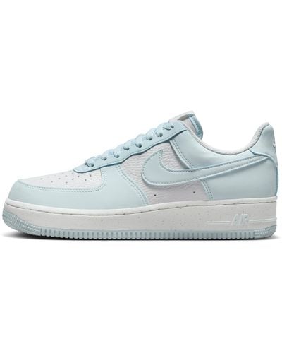 Nike Air Force 1 '07 Next Nature Shoes Leather - Blue