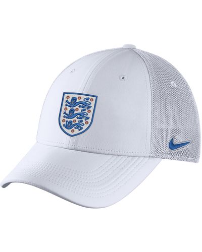 Nike England Legacy91 Aerobill Fitted Hat - Blue