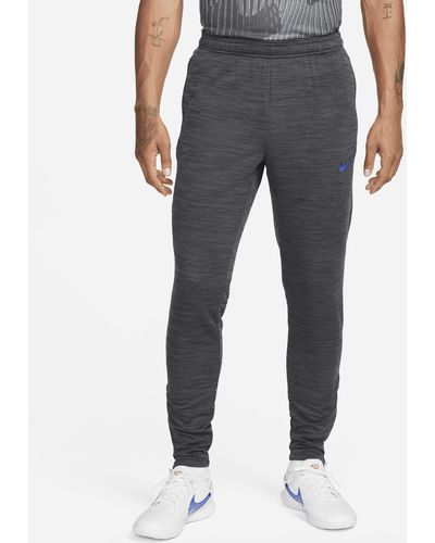 Nike Academy Dri-fit Football Tracksuit Bottoms 50% Recycled Polyester - Grey