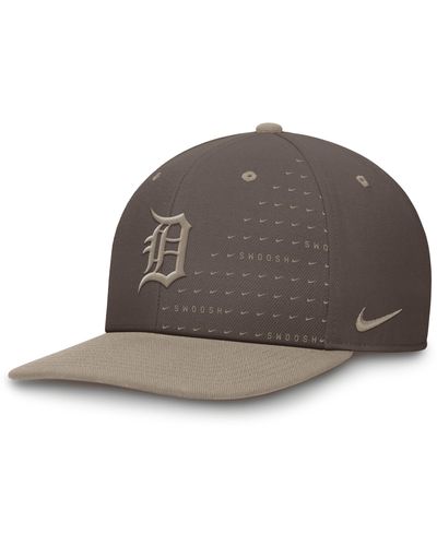 Nike Los Angeles Dodgers Statement Pro Dri-fit Mlb Adjustable Hat - Gray