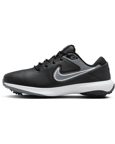 Nike Victory Pro 3 Golf Shoes (wide) - Black