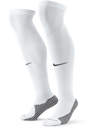 Nike Calze da calcio al ginocchio matchfit - Bianco