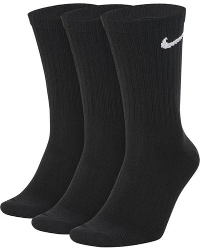 Nike Sportswear Everyday Essential Crew Socks - Black