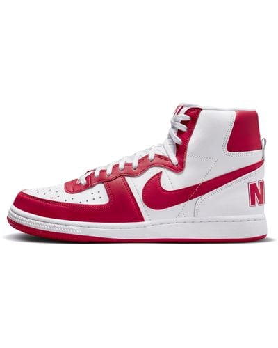 Nike Terminator High Shoes - Pink