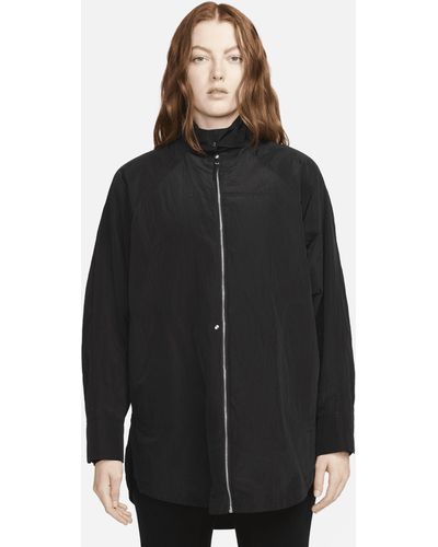 Nike Esc Woven Shirt Jacket - Black
