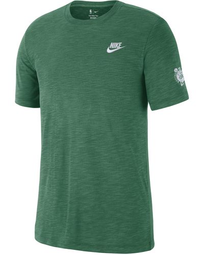Nike Boston Celtics Essential Club Nba T-shirt - Green