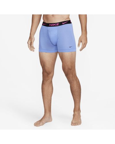 Nike Dri-fit Reluxe Boxer Briefs (2-pack) - Blue