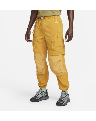 Nike Acg Smith Summit Cargo Trousers - Multicolour