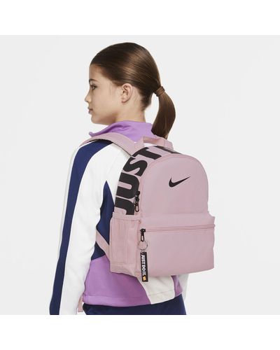 Nike Brasilia Jdi Rugzak - Roze