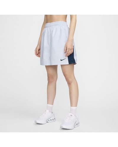 Nike Sportswear Woven Shorts - Blue