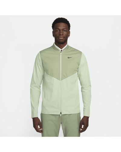 Nike Tour Essential Golf Jacket Polyester - Green