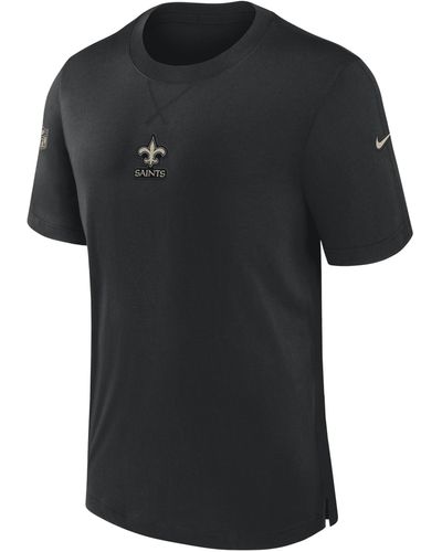 New Orleans Saints Nike Sideline Coaches T-Shirt - Mens