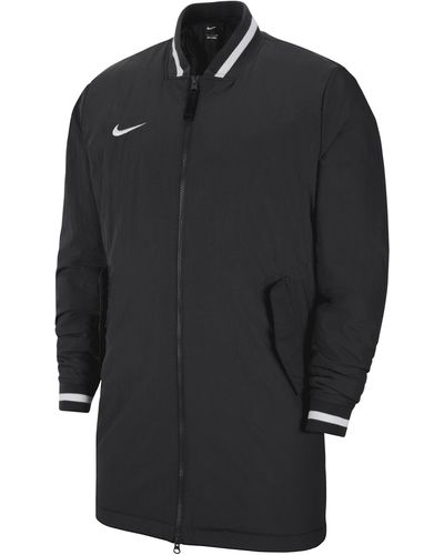 Nike Dugout Baseball Jacket - Black