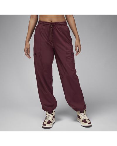 Nike Sport Tunnel Pants - Red