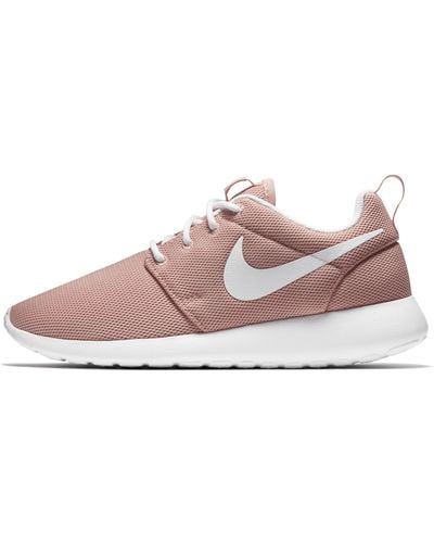 Nike Roshe One Shoes - Pink