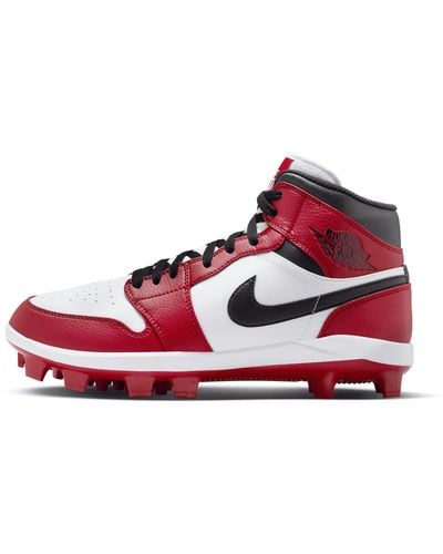 Nike 1 Retro Mcs Baseball Cleats - Red