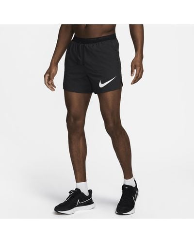 Nike Flex Stride Run Energy 5" Brief-lined Running Shorts - Black