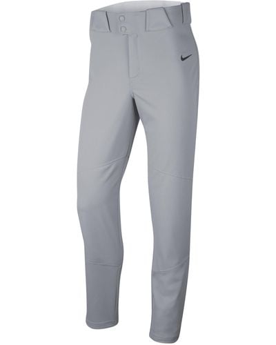 Nike Vapor Select Baseball Pants - Gray