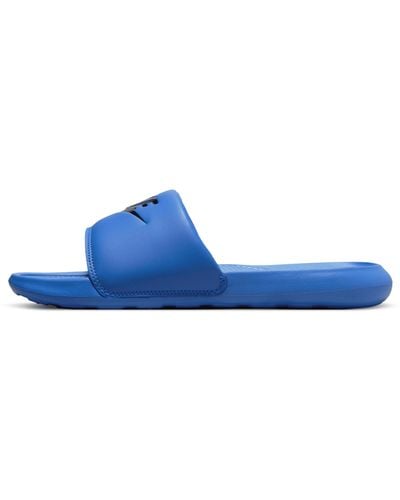 Nike Victori One Slides - Blue