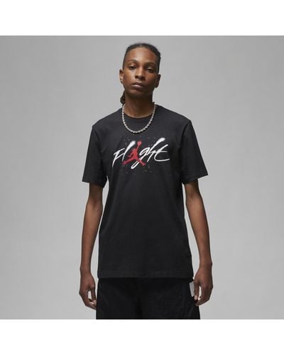 Nike Jordan Graphic T-shirt Cotton - Black