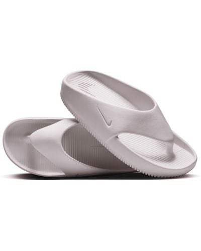 Nike Calm Flip Flops - Gray