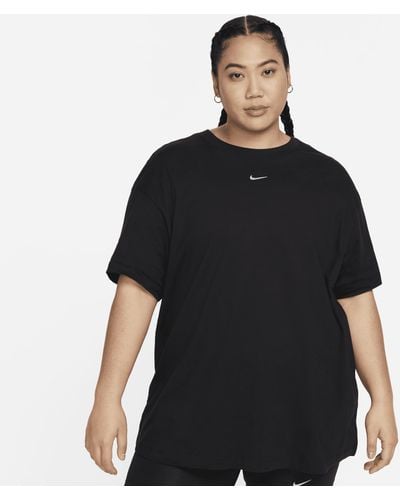 Nike Sportswear Essential T-shirt Organic Cotton - Black