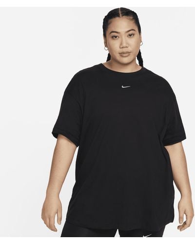 Nike T-shirt sportswear essential - Nero