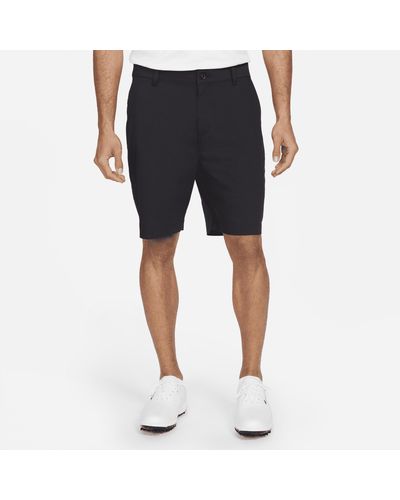 Nike Dri-fit Uv 9" Golf Chino Shorts - Blue