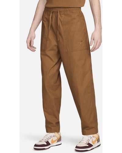 Nike Club Trousers Cotton - Brown